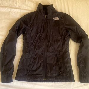 The North Face black fleece-line jacket
